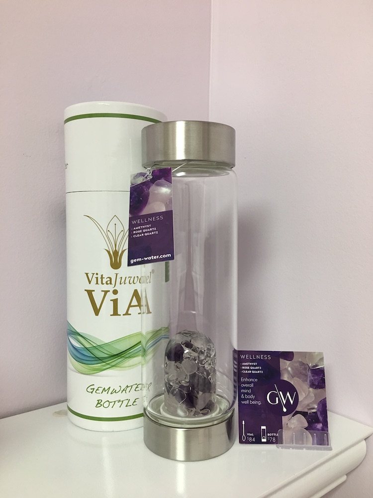 VitaJuwel Gem-Water Bottle - Wellness